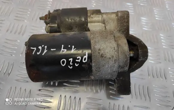 Peugeot 206 Starter motor 1005821815