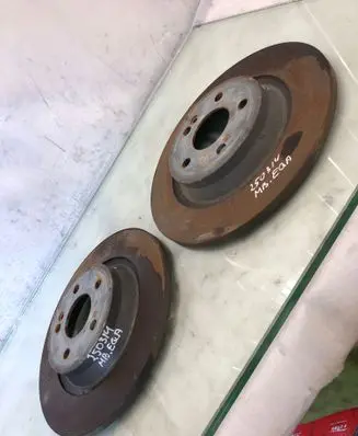 Mercedes-Benz EQA Rear brake disc A2474230312