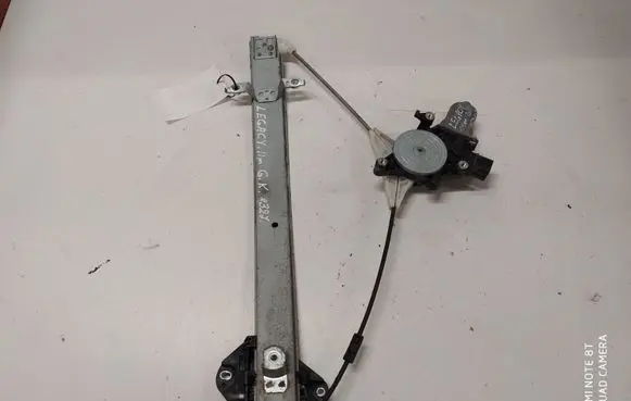 Subaru Legacy Rear door window regulator with motor 011110