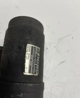 KIA Sportage Starter motor 3610027000