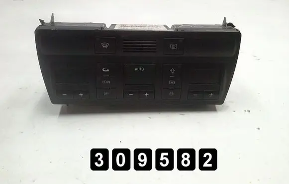 Audi A6 S6 C5 4B Climate control unit 4B0820043F