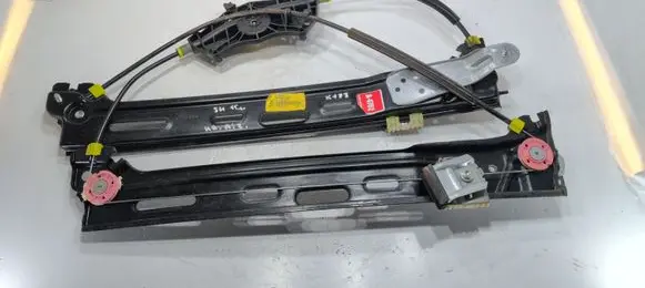 Volkswagen Sharan Rear window lifting mechanism without motor 7N0843699F 09022015