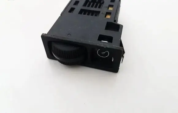 Panel lighting control switch