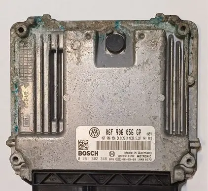 Volkswagen PASSAT B6 Engine control unit/module 06F906056GP 0261S02346 MED9510