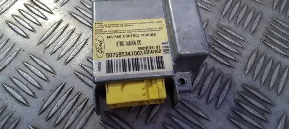 Ford Mondeo MK II Airbag control unit/module 97BG14B056DC CDW162