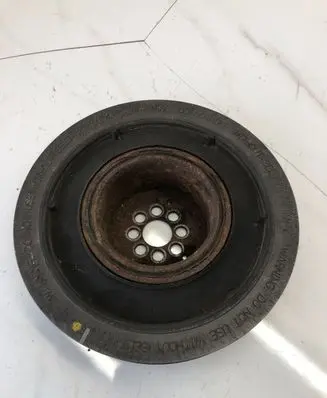 Audi A6 S6 C6 4F Crankshaft pulley 059105251S 057105251D