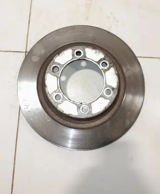Toyota Land Cruiser (J120) Front brake disc NOCODE