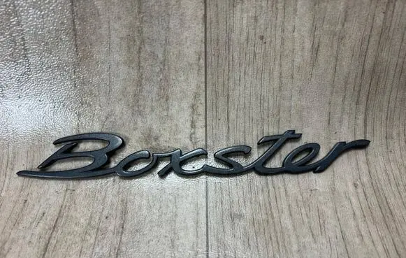 Porsche Boxster 986 Fender model badge letters 