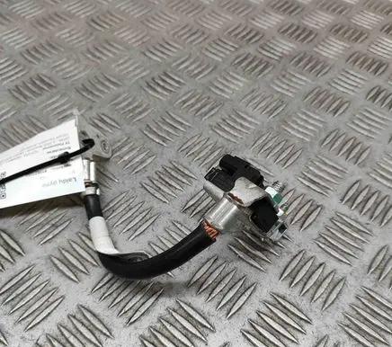 Negative earth cable (battery)
