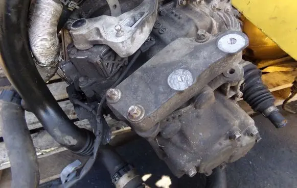 Opel Corsa E Manual 6 speed gearbox M1X0 BIEGOW