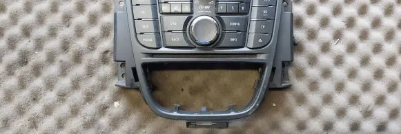 Opel Astra J Head unit multimedia control 13346050 13288081 13340410