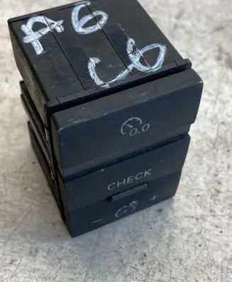 Panel lighting control switch