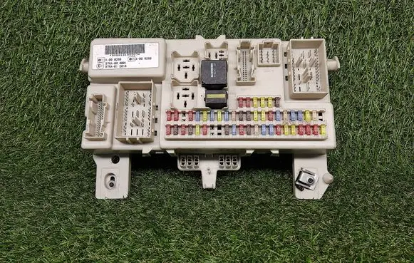 Ford Focus Power management control unit 4M5T14A073DF