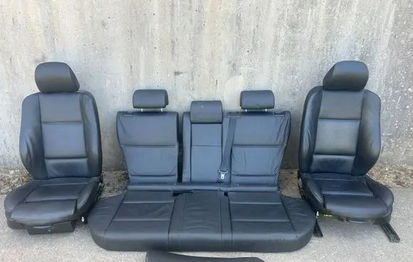 BMW X5 E53 Seat and door cards trim set 
