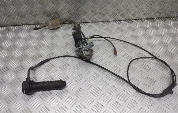 AC ME Accelerator pedal position sensor 