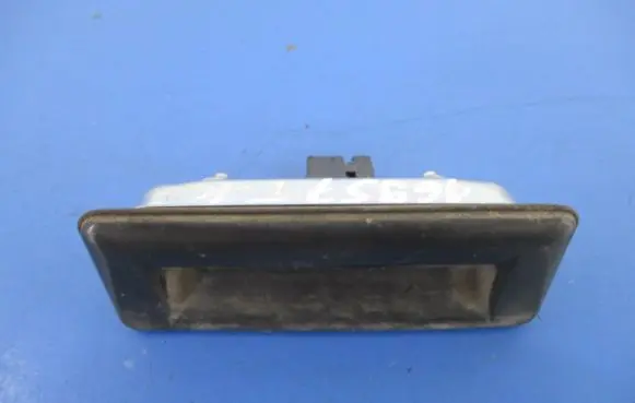 Skoda Fabia Mk2 (5J) Tailgate/trunk/boot exterior handle 5J0827229