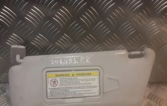 Mercedes-Benz B W245 Sun visor