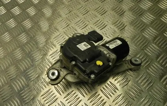 Front wiper linkage