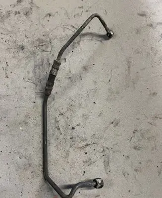Opel Frontera B Turbo turbocharger oiling pipe/hose