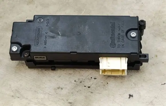 Citroen C5 Bluetooth control unit module 9666827980 0308169 S180073002