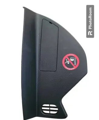 Dashboard side end trim