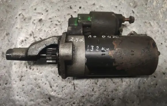 Audi A6 S6 C6 4F Starter motor