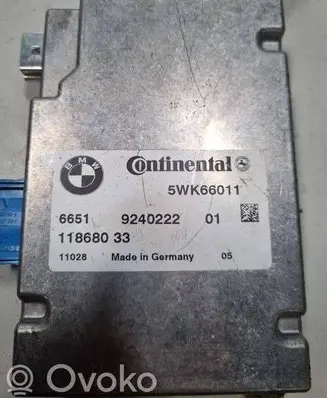 BMW 5 F10 F11 Camera control unit module 9240222