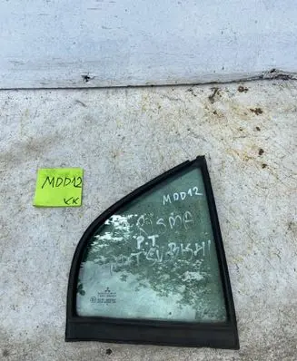 Mitsubishi Carisma Rear door window glass 43R001057