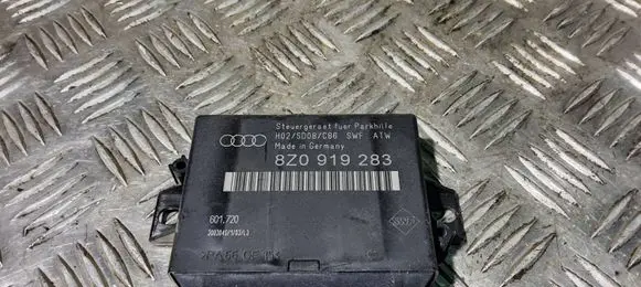 Audi A6 S6 C5 4B Parking PDC control unit/module 8Z0919283 H02SD08C86