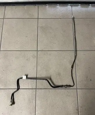 Opel Corsa F Clutch pipe/line 9835360480