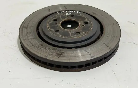 Toyota Highlander XU70 Front brake disc