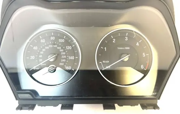 BMW 2 F22 F23 Speedometer (instrument cluster) 9232892 937995301 A2C53346048