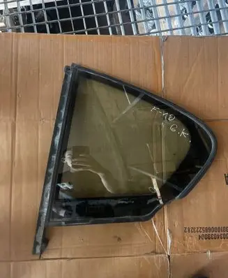 BMW 5 F10 F11 Rear vent window glass 