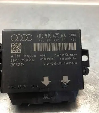 Audi A6 S6 C7 4G Parking PDC control unit/module 4H0919475AA 4H0919475AG 305212