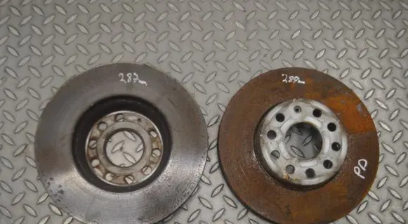 Volkswagen Golf VIII Front brake disc 287MM