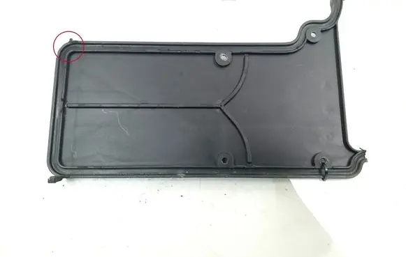 Mercedes-Benz Vito Viano W639 Fuse box cover A6395450103