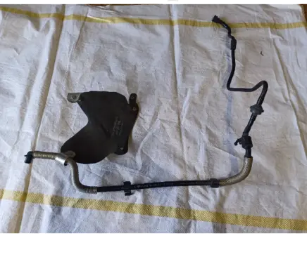 Volkswagen PASSAT B8 Vacuum line/pipe/hose 5Q2612041