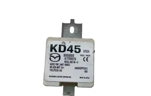 Mazda CX-5 Keyless system antenna KD45675D4