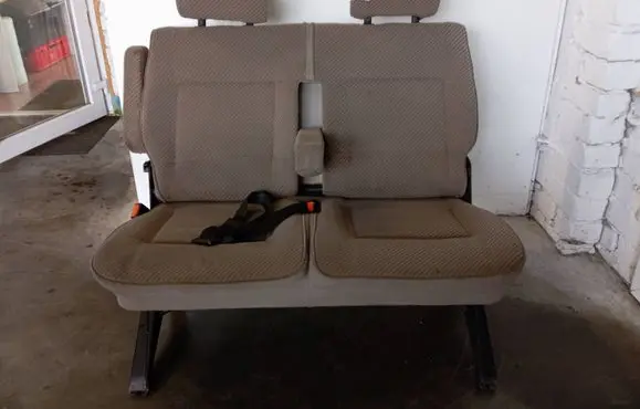 Rear seat
