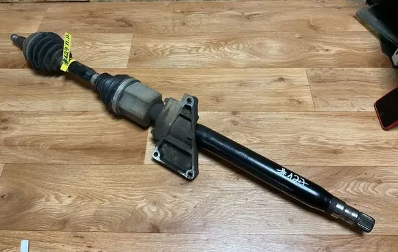 Opel Zafira A Front driveshaft 55184553