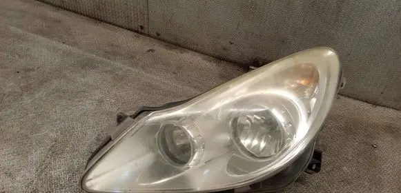 Opel Corsa D Headlight/headlamp 13186381