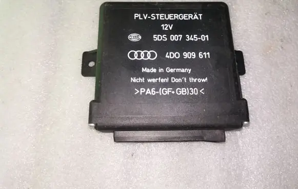 Audi A8 S8 D2 4D Power steering control unit/module 4D0909611 5DS007345 5DS00734501