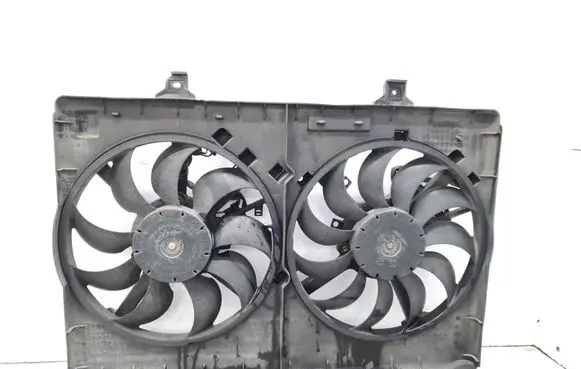 Renault Koleos I Electric radiator cooling fan 21481JY01A S5134001 08L01602