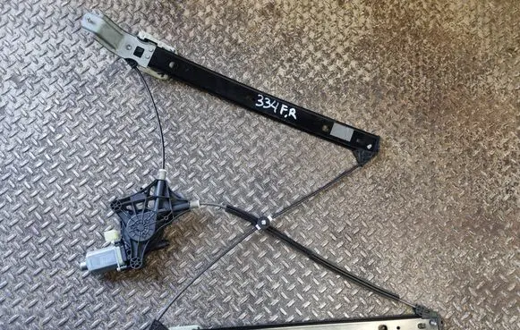 Audi Q3 F3 Front door window regulator with motor 83A837462 5Q0959801C