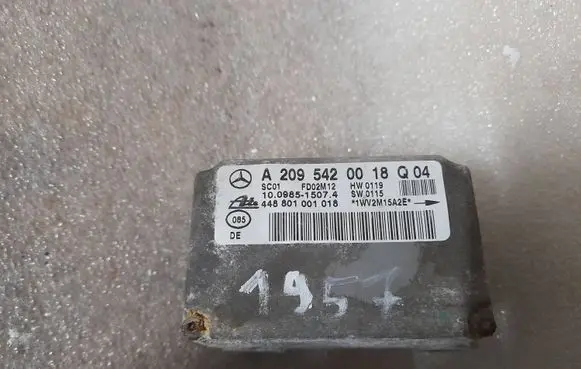 Mercedes-Benz C W203 ESP acceleration yaw rate sensor a2095420018 2095420018