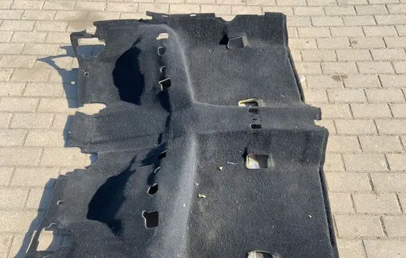 Mercedes-Benz CLA C117 X117 W117 Rear floor carpet liner A2466800041