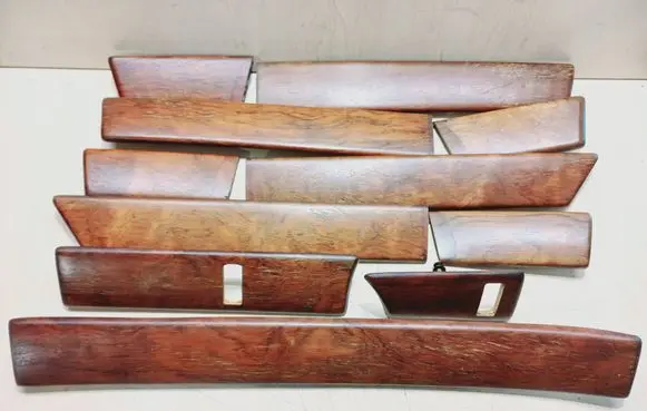 BMW 7 E32 Door card panel trim set 