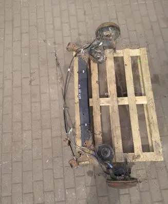 Suzuki SX4 Rear axle beam 