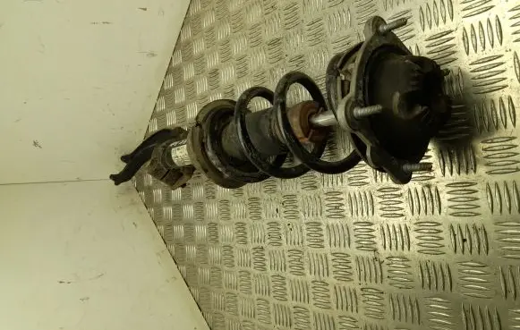 Audi A7 S7 4G Front shock absorber with coil spring 4G8031F