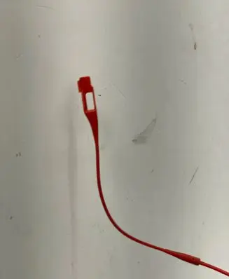Porsche Panamera (970) Fuel cap flap release cable 